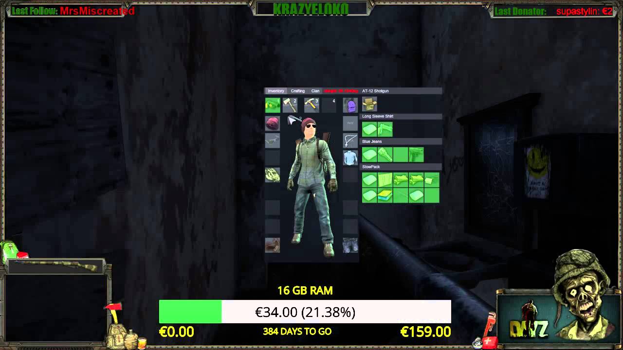 [PT/ENG] Lucky boy dont die !!! Miscreated Portugal