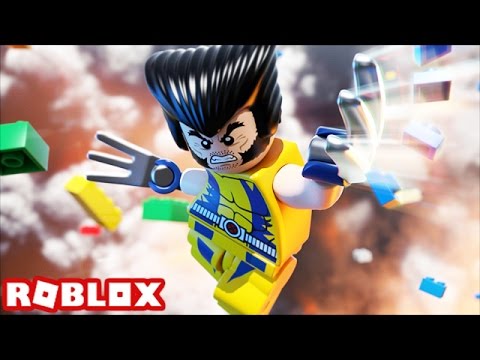 Becoming Logan In Roblox Wolverine Youtube - hero logan roblox