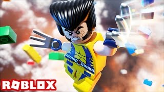 BECOMING LOGAN IN ROBLOX (WOLVERINE)
