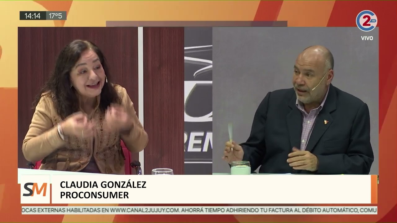 SOBREMESA: Claudia González