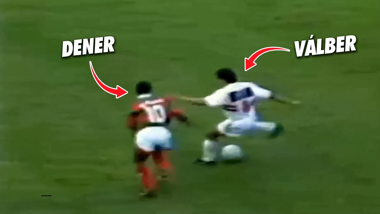 QUE JOGÃO! 😳 SHOW DE DENER X LENDAS DO SÃO PAULO DO TELÊ