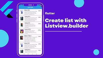How to Create a Scrollable List in Flutter