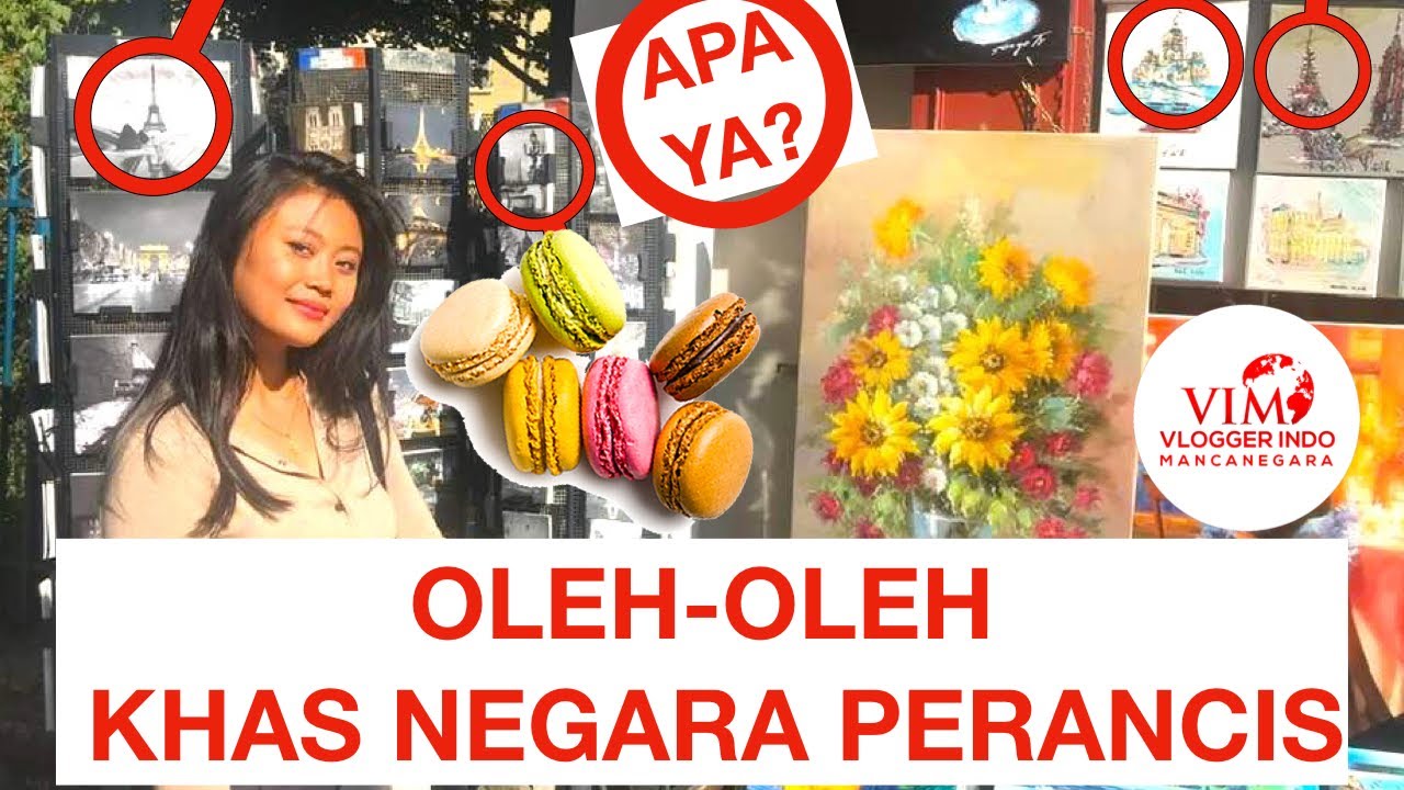 COLLAB VIM #30 || OLEH-OLEH KHAS KOTA PARIS, PERANCIS | Jalan-jalan di