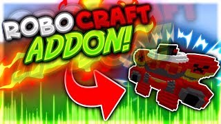 MCPE: RoboCraft | Addon Showcase screenshot 1