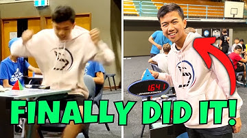 2.11 Official PR Pyraminx Average! (WR27) | +2 out of 1.93 WR12