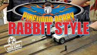 Pinewood Derby Rabbit Style Rabbit s Used Cars