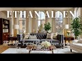 Ethan Allen Inspired Modern Classic Living Room | Elegant and Comfortable Design Tour