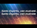 Santo Espiritu Ven - Pista