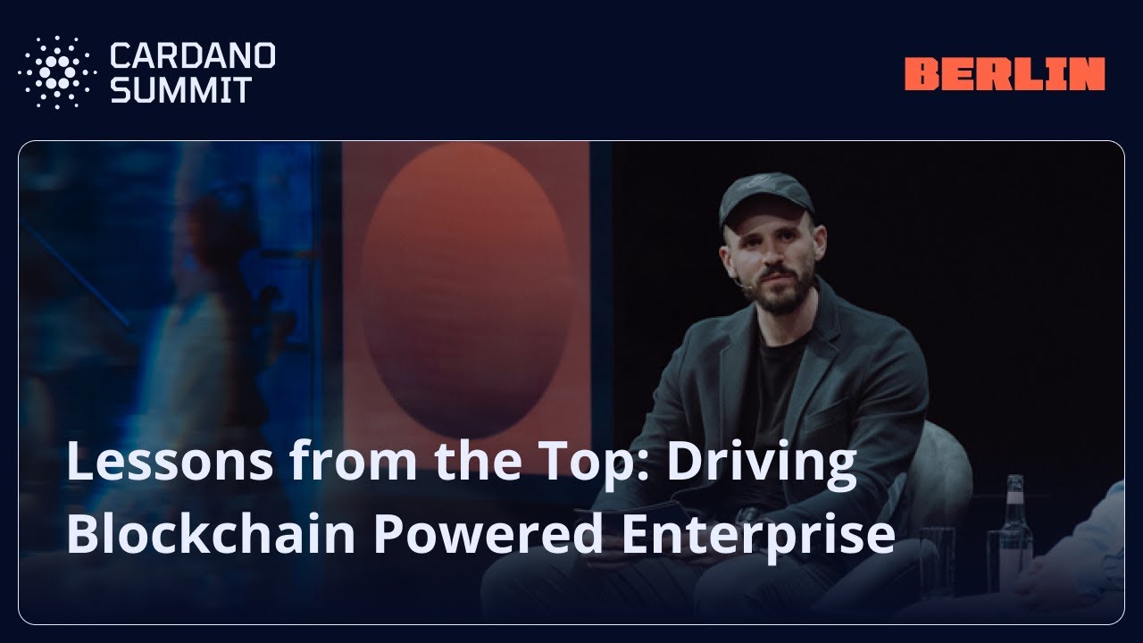 Cardano Summit | LinkedIn