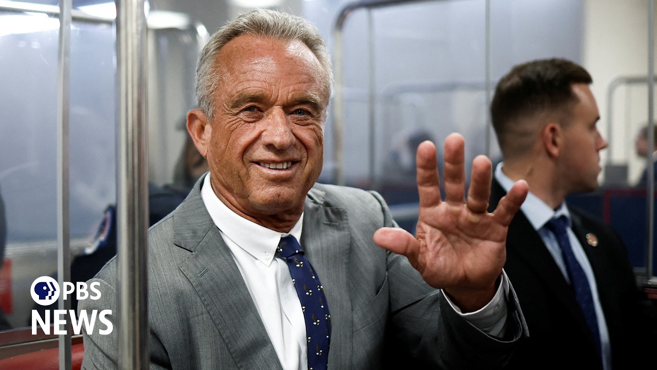 WATCH LIVE: RFK Jr. and McMahon announce medical school commitment to nutrition education