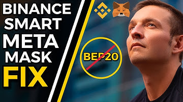 How to Send BNB from Binance to Meta Mask BEP20 Option is not Available