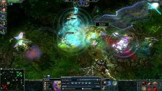Heroes of Newerth - Slow motion visuals