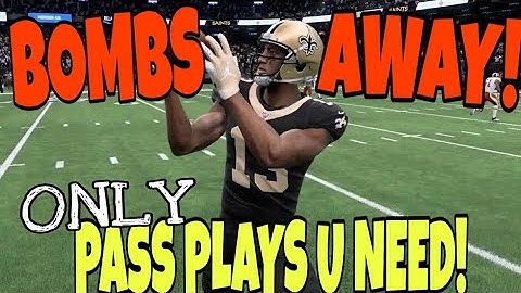 #1 HARDEST 2 STOP Pass Scheme in Madden! 1 Play TD