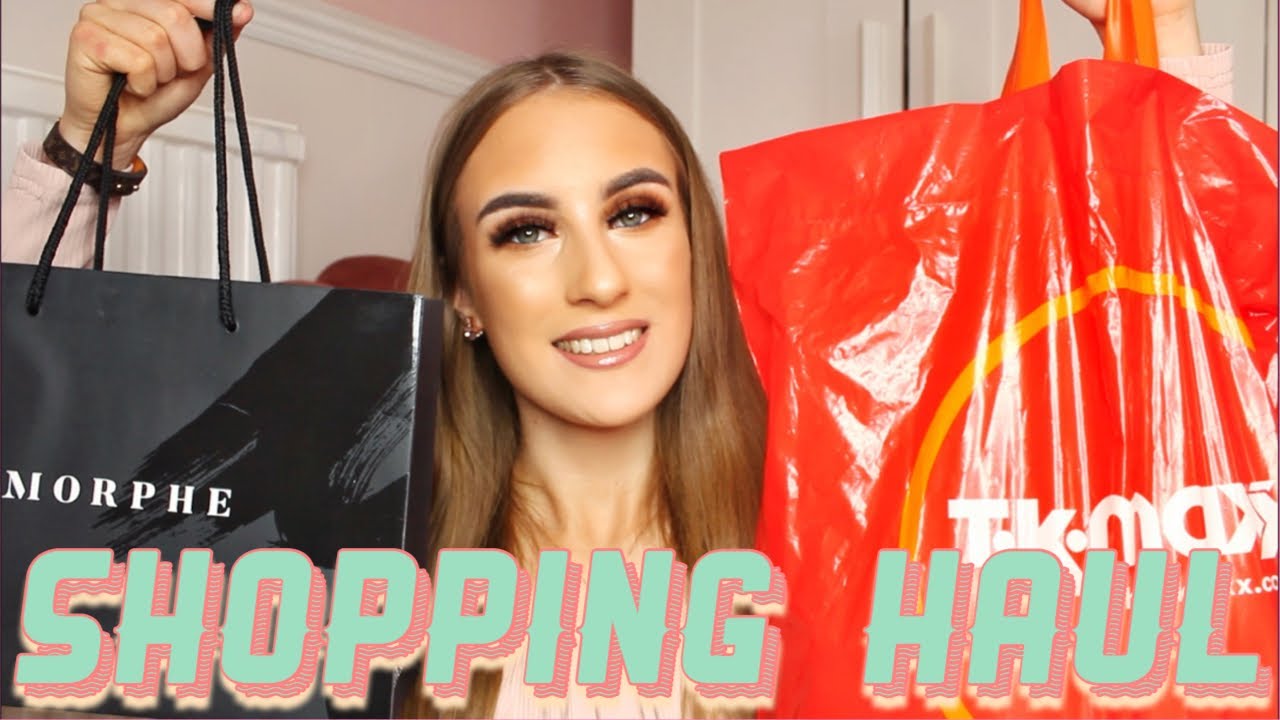 HUGE NEWCASTLE SHOPPING HAUL | PRIMARK, TK MAXX & MORPHE