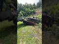 Skid Steers Can’t Safely Clear This (RCU120 Hillside Clearing)