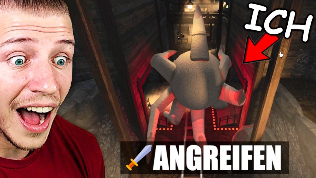 ICH Spiele als GRUMBLE in DOORS FLOOR 2