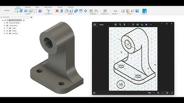 Autodesk Fusion Tutorial - 3D Modeling - 20 Isos Project - Solid Model #16
