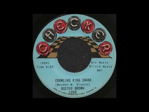 CRAWLING KING SNAKE / BUSTER BROWN [CHECKER 1099]