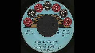 CRAWLING KING SNAKE / BUSTER BROWN [CHECKER 1099] screenshot 3