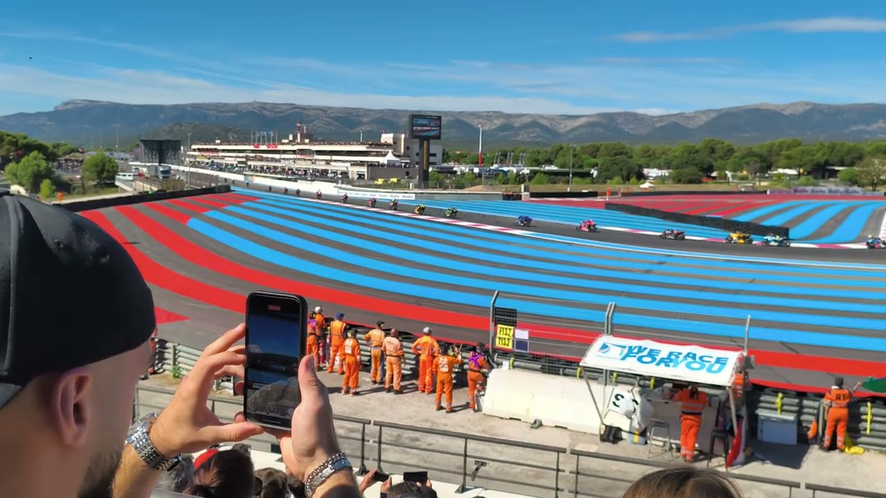 Départ 24/h bol d'or 2025