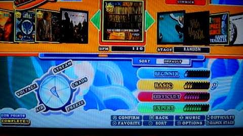 DDR Hottest Party 3 Final Songlist Part 1