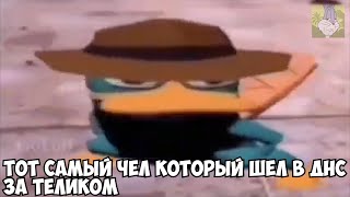 перри утконос танцует туц туц туц пыц пыц