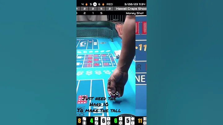 Dice setting Matters in Craps!