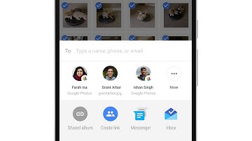 Google Photos: New Faster Sharing
