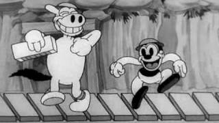 Looney Tunes Bosko The Doughboy 1931