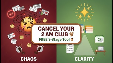 From Chaos to Clarity Matrix Tool™ Walkthrough Video (silent)