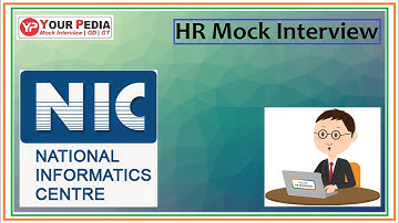 NIC HR Mock Interview | National Informatics center | NIC Interview Preparation | PSU Interview