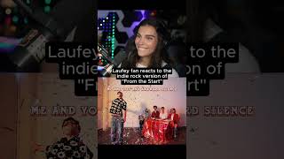 She likes it?? ❤️🔥 #goodkidband #laufey #reaction #fromthestart