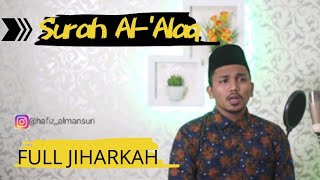 Irama Jiharkah | Surah Al-'Alaq | Hafiz Almansuri