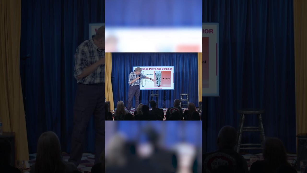 More pockets = Better life | Don McMillan Comedy