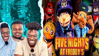 SML MOVIE: Five Nights At Freddy’s 😱😂 REACTION