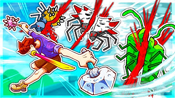 I Upgraded The ULTIMATE WEAPONS in Grounded