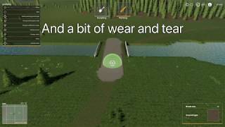 Farming simulator 19 Tutorial ( How to build a bridge on NML ) by Nippa78 Farming simulator 19 Tutorial ( How to build a bridge on NML ) by Nippa78