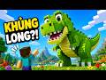 Cách Xây Khủng Long #minecraft  #minecraftbuilding
