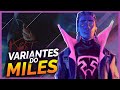 AS VERSÕES ALTERNATIVAS DE MILES MORALES