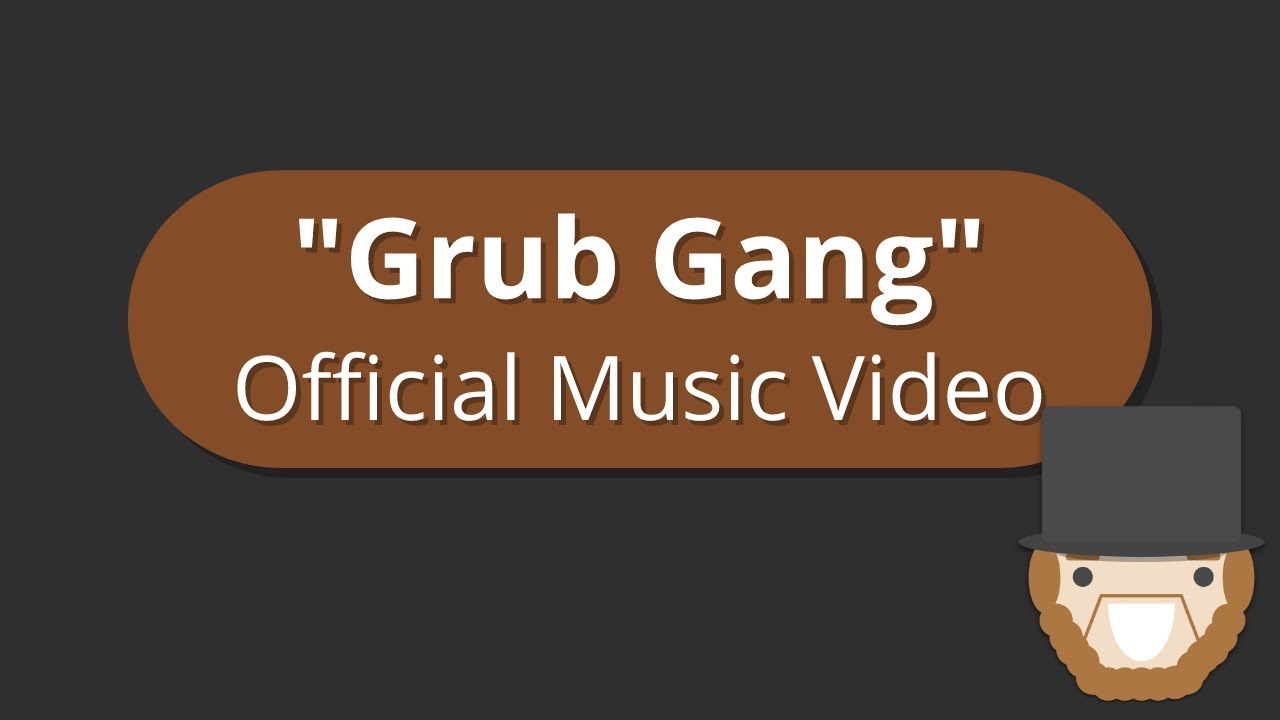 Megrubbieswet - "Grub Gang" (Official Music Video)