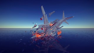 Air Crash. Besiege #32 (NG)