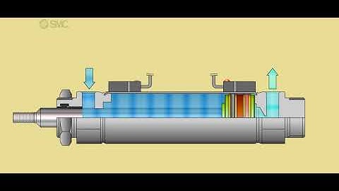 Cylinder with auto switch