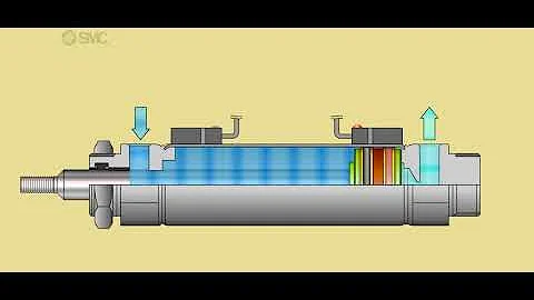 Cylinder with auto switch