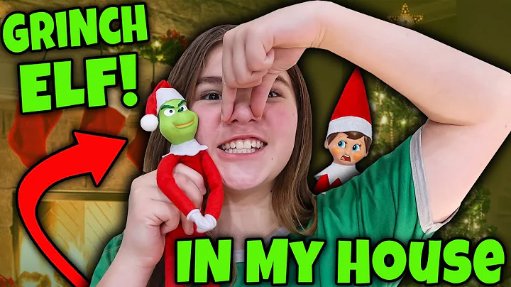 The Grinch Elf On The Shelf Is Here