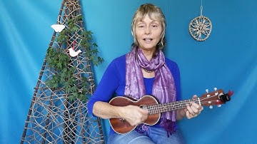 Row, row, row your boat - ukulele tutorial