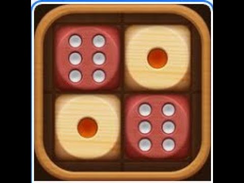 Puzzle game woody dice merge puzzle score 695