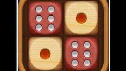 Puzzle game woody dice merge puzzle score 695