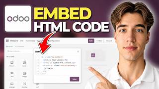 How To Add And Embed HTML Code In Odoo Website (2026)