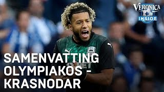 Samenvatting: Olympiakos - Krasnodar | 21/08/2019 | CHAMPIONS LEAGUE