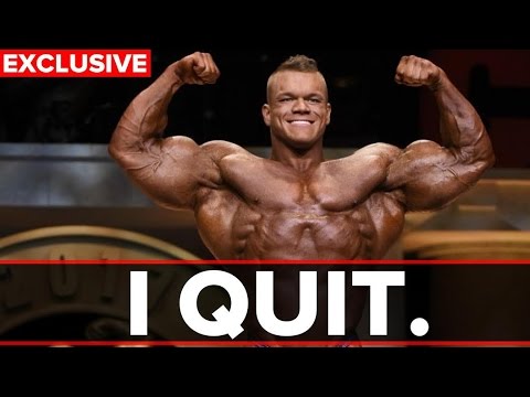 Dallas McCarver: I QUIT! (RXMuscle Exclusive)